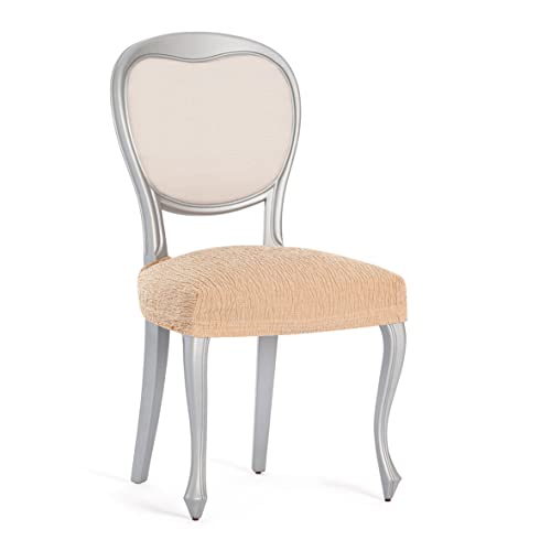 Eysa Llion Sofa Cover, Lycra, Beige 1, 45, 2