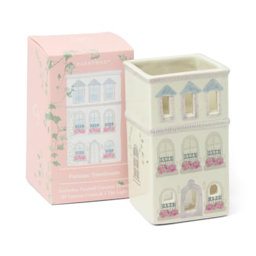 Paddywax No. 09 Palo Santo Parisian Townhouse Incense and Tea Light Holder