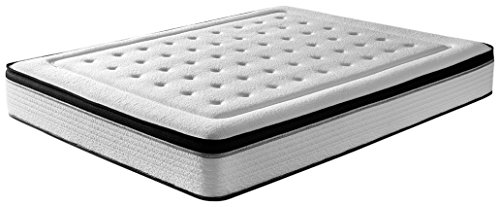 KUO Dream – Bio Memory Mattress - INNOGEL Memory Foam Mattress - Height 26 cm - 135 x 200 cm [Amazon Exclusive]