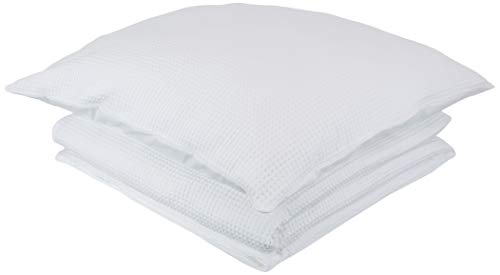 Yellow Wallis Duvet Cover, 100% Percale Cotton, White, 135 x 200 Cm, 1.0 Pieces