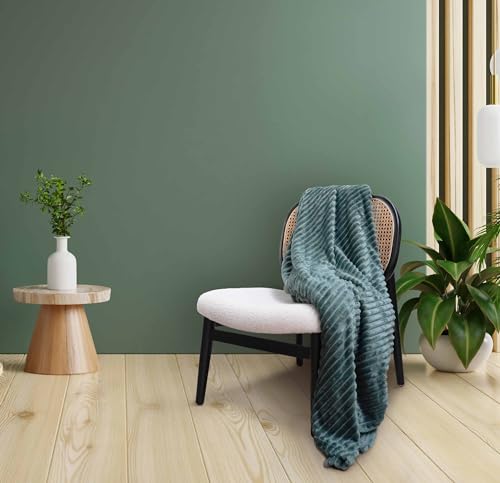 Toison d'or Dolce Fleece Blanket, 180 cm x 240 cm Size, Clay