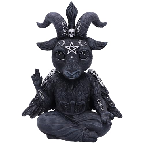 Nemesis Now Cult Cuties Baphoboo Figurine, Black, 14cm