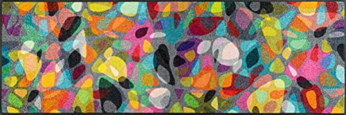 Wash+Dry Doormat Reodiva 60 x 180 cm Colourful Washable for Indoor and Outdoor Use