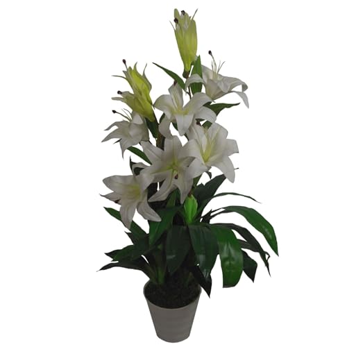 Leaf Design UK Realistic Artificial Flower Plant Tree