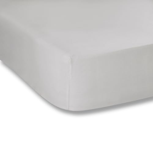 Catherine Lansfield Fantasy Ice Grey Fitted Sheet 90 x 200 cm