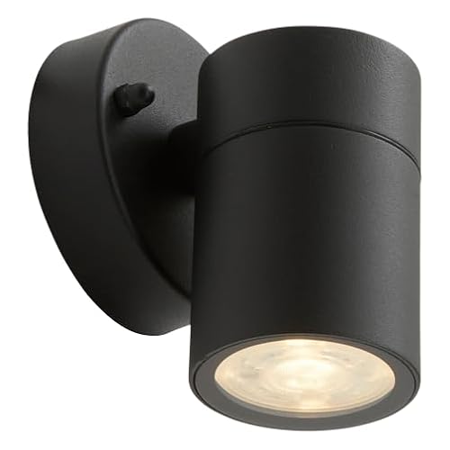 4lite Marinus Sleek Outdoor Down Wall Light (Anthracite) Rust Free IP44 Rated Exterior Wall Lamp - 4L2/3005-4Yr Guarantee
