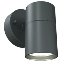 4lite Marinus Sleek Outdoor Down Wall Light (Anthracite) Rust Free IP44 Rated Exterior Wall Lamp - 4L2/3005-4Yr Guarantee