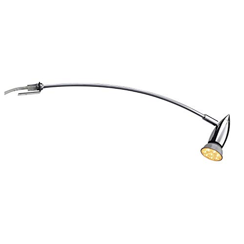 SLV Display Light Display/Interior Lighting for Walls and Pictures, Spotlight, Wall lamp, Interior Light / GU10 50W Chrome