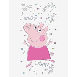 Peppa Wutz Beach Towels Brand Model Snort Badetuch, Strandtuch 70x140 cm