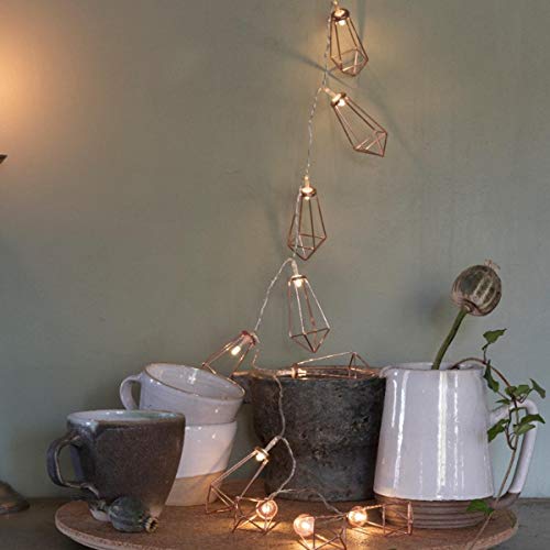 Konstsmide Set of Copper Metal Lights