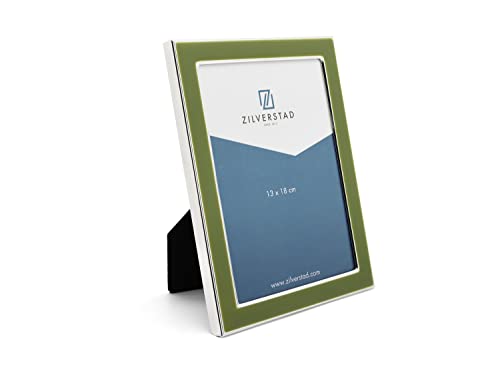 Zilverstad - Green Photo Frame 13 x 18 cm Silver