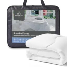The Fine Bedding Company Breathe Duvet 13.5 Tog - Super King