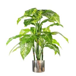 Realistic Potted Artificial Palm and Tropical Trees - Ready to Display