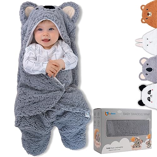 Koala Baby Blanket 0-6 Months Cute Blanket Organic Ultra Soft Plush Must Have for Babies Girls Boys Baby Clothes Gender Neutral Baby Essentials Gift