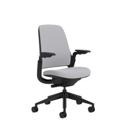 Steelcase Ergonomic office chair: Series 1, LiveBack lumbar support, Grey
