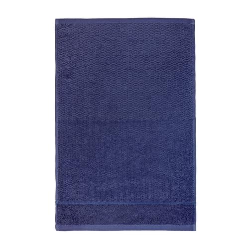 Frottana Pearl Guest Towel 30 x 50 cm 100% Cotton Deep Sea
