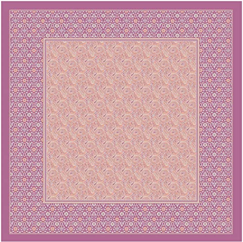 Bassetti Jacquard Bedspread, Cotton, Orange, 180x260