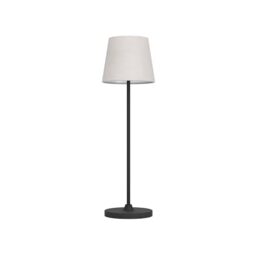Eglo Cordless LED Table lamp Leonero, Wireless Battery Bedside Light