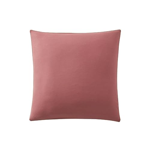 Essix Two-Tone Cotton Pillowcase, Good Days, Pink Sparkling, 65 x 65 cm,