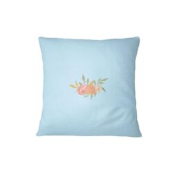 Bona Basics, Decorative Cushion Cover, Decorative Cushion Cover, Home Decoration, for Sofa, Cafeteria, Size: 45X45 cm, Color: Light Blue