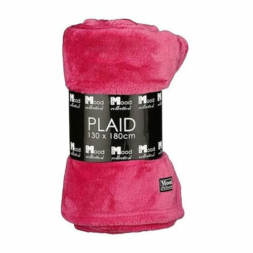 In the mood Fuchsia Polar Blanket 180 x 130 cm – Brand EAN: 8720362962021