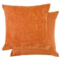 Emma Barclay Portland Hatch Cushion Cover (Burnt Orange)
