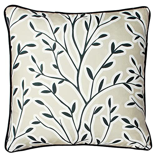 furn. Annika Feather Filled Cushion, Oatmeal, 50 x 50cm