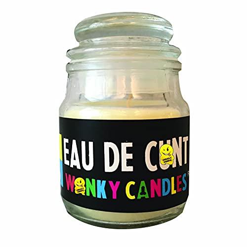 WANKY CANDLES Rude/Funny/Offensive/Humour/Novelty - Eau de C White, F4-NL9O-RKE0