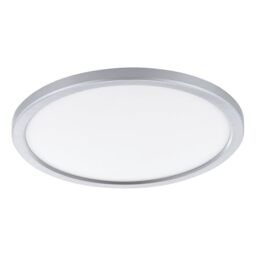 Eglo LED Ceiling Light Campaspero 2, Flat Round Bathroom lamp