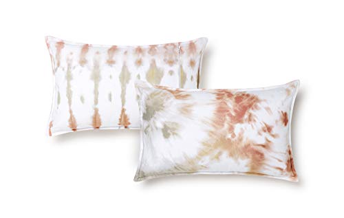 "L1NK STUDIO Cushion Cover 30 x 50 cm or 17"" x 17"" 100% Cotton (280g/m2) Digital Printing With Zipper And Piping Youngsters Melocoton"