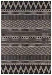 bougari Indoor and Outdoor Flat Weave Rug Sidon Beige Anthracite 160 x 230 cm