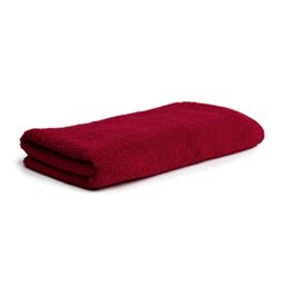 möve Superwuschel sauna towel 80 x 200 cm made of 100% cotton, ruby
