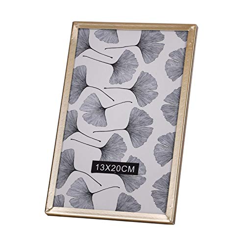 Urban living Gold Home Design Photo Frame L 13 x W 20 cm Gold
