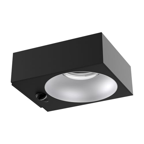 Velamp 1000 Lumen LED Solar Outdoor Light, Wall Lamp with Motion Sensor, IP44 Waterproof Solar Lamp. for Gardens, terraces, and Balconies.