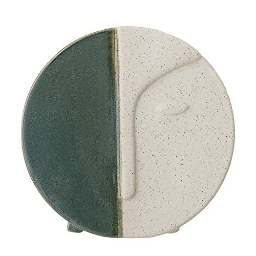 Bloomingville Green Ceramic Wall Vase