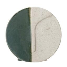 Bloomingville Green Ceramic Wall Vase