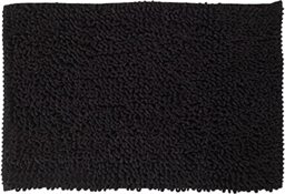 Sealskin Twist Bath Mat, Microfibre, Anthracite, 60 x 3 x 90 cm