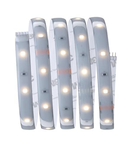Paulmann 79868 MaxLED 250 LED Strip Basic Set 1.5m Warm White IP44 Protect Cover incl. 1x6-watt Strip Lighting Strip 2700 K
