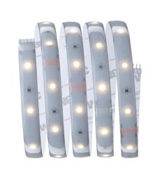Paulmann 79868 MaxLED 250 LED Strip Basic Set 1.5m Warm White IP44 Protect Cover incl. 1x6-watt Strip Lighting Strip 2700 K