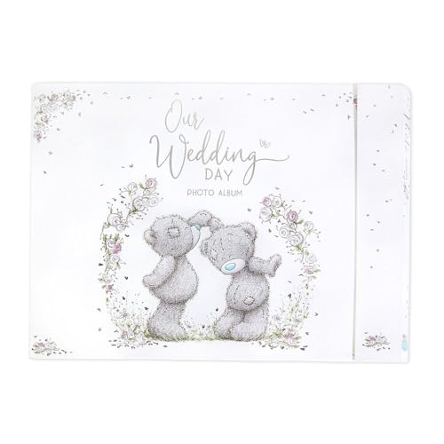 Me to You Tatty Teddy Boxed Wedding Photo Album - Official Wedding Collection, Pink