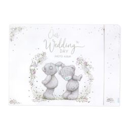 Me to You Tatty Teddy Boxed Wedding Photo Album - Official Wedding Collection, Pink