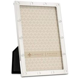 Lawrence Frames Picture Frame, Metal, Silver, 4x6