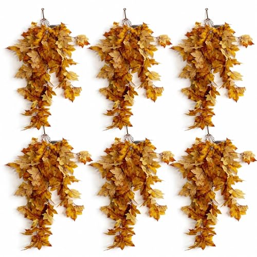 Leaf Multipack Design Artificial Hanging Plants