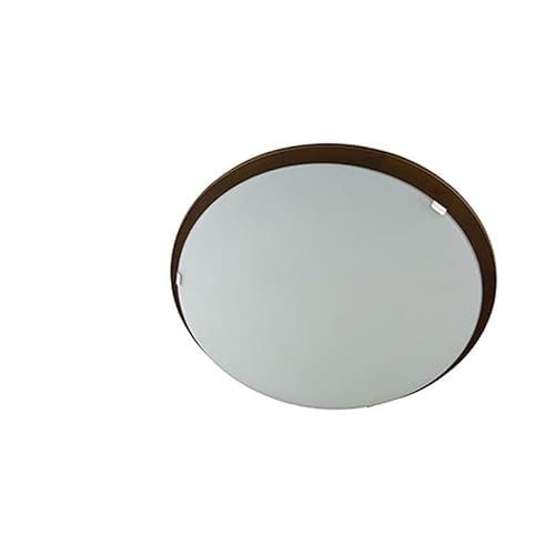THELUZ 499/25NOGAL/C Ceiling Light, Walnut