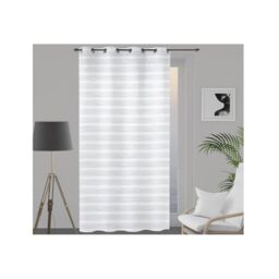 Soleil d'ocre Louis Curtain 140 x 250 cm Polyester White