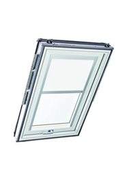 Original Roto Roller Blind Exclusive ZRE Daylight Blind for Roto Roof Windows Guide Rail Silver For Windows Series Designo R6/R8, i8 and Classic 64/84 Size 074/078 - 07/07 Colour White