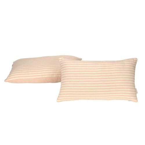 Alexandra House Living Jaca Pink Cushion Cover 30 x 50 cm 30 x 1 x 50 cm Pack of 2