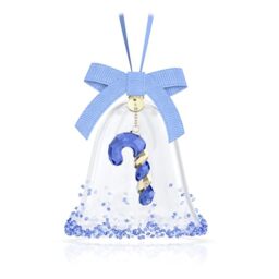 Swarovski Holiday Cheers Dulcis Bell Ornament, Blue