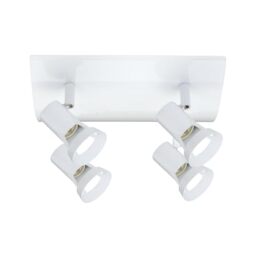 Paulmann 66705 Spotlight Teja max. 4x10 watt spot White Spotlight Metal Ceiling lamp GU10
