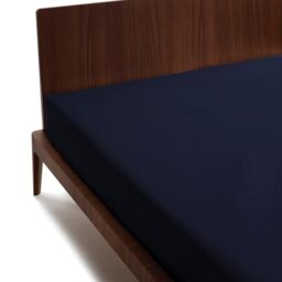 Guzzini Classic – Single Fitted Sheet, 90 x 200 cm, 100% Cotton, OekoTex Certified Fresh and Breathable, Single Mattress Protector with Elastic Band, Fitted Bottom Sheet 30 cm